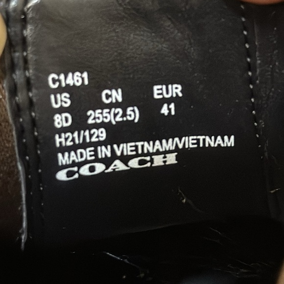 Coach Metropolitan Chelsea Boots - Picture 5 of 8